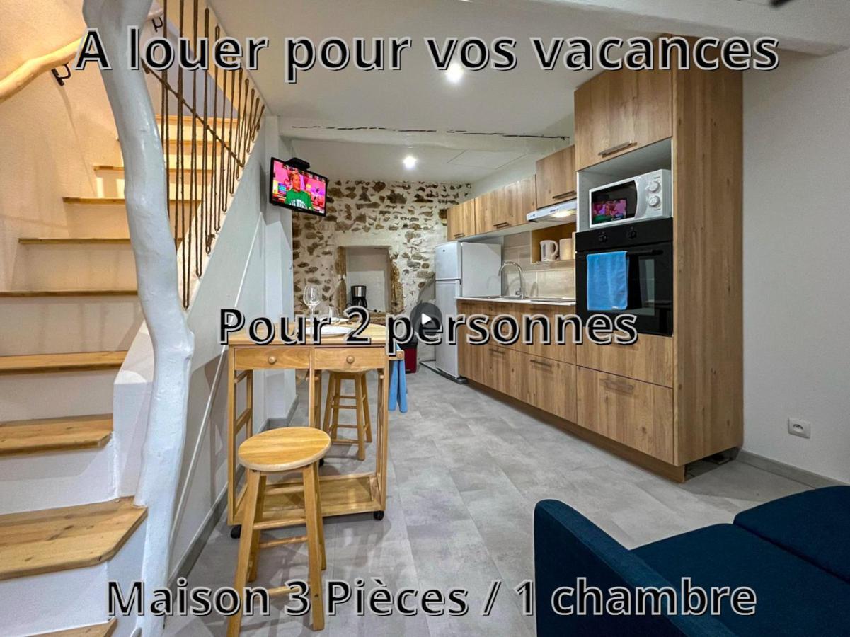 Maison De Caractere Renovee Avec Gout Pour 2 Personnes Villa Saint-Genies-de-Fontedit ภายนอก รูปภาพ